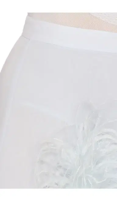 Lapointe Wide Leg Pant With Feathers | Thumbnail 6 Lapointe Wide Leg Pant With Feathers | Thumbnail 6