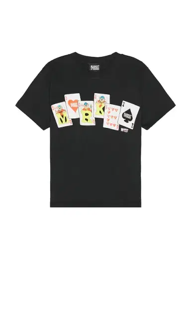 Market Royal Flush T-Shirt | Thumbnail 4 Market Royal Flush T-Shirt | Thumbnail 4