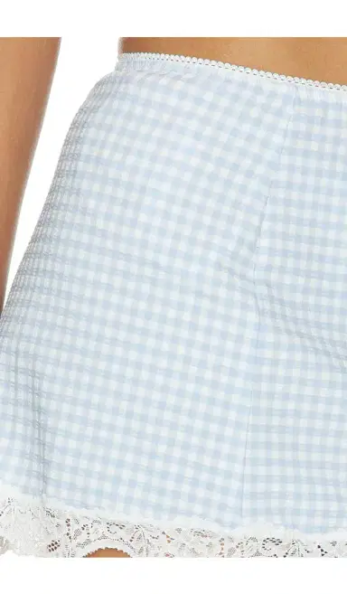 LoveShackFancy Lilosa Swim Skirt | Thumbnail 6