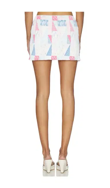 LoveShackFancy Arwen Swim Skirt | Thumbnail 4 LoveShackFancy Arwen Swim Skirt | Thumbnail 4