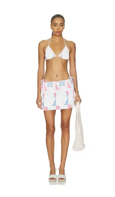 LoveShackFancy Arwen Swim Skirt | Thumbnail 5 LoveShackFancy Arwen Swim Skirt | Thumbnail 5
