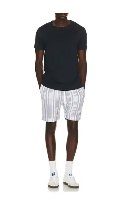 Vintage Summer Basket Weave Shorts | Thumbnail 3