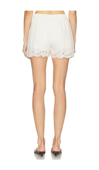CAMI NYC Anora Mid Rise Plaid Shorts | Thumbnail 4