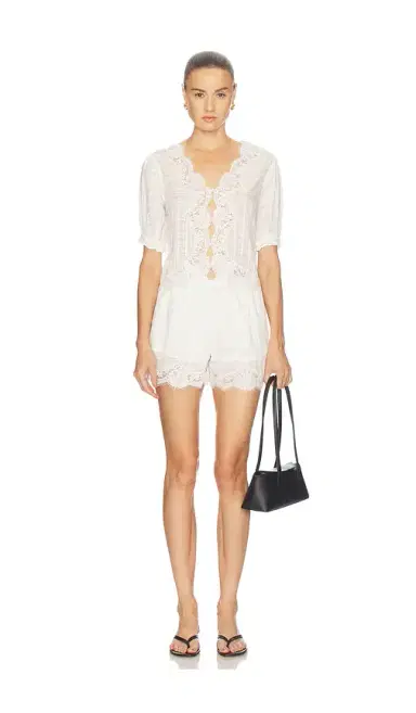 CAMI NYC Anora Mid Rise Plaid Shorts | Thumbnail 5