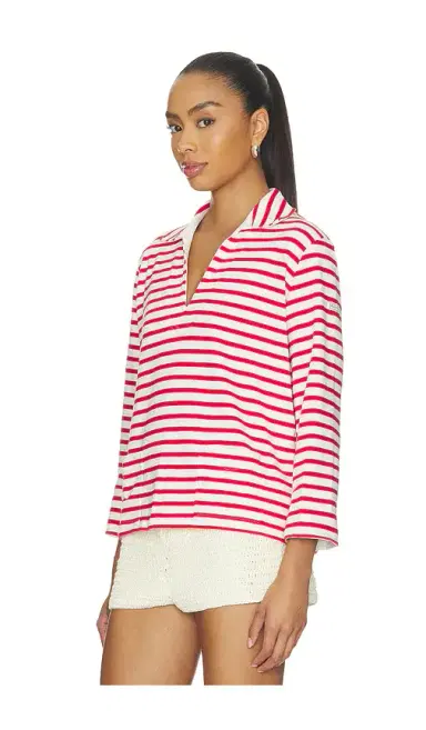 Polo Ralph Lauren Boating Jersey Long Sleeve Polo Pullover | Thumbnail 2