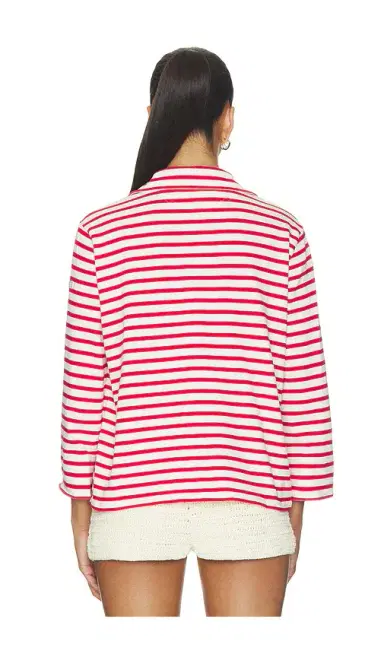 Polo Ralph Lauren Boating Jersey Long Sleeve Polo Pullover | Thumbnail 3