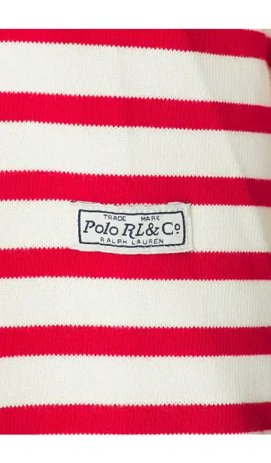 Polo Ralph Lauren Boating Jersey Long Sleeve Polo Pullover | Thumbnail 5