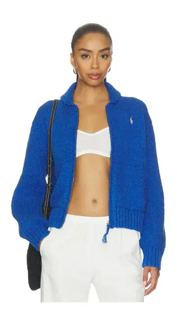 Polo Ralph Lauren Cotton Blend Long Sleeve Cardigan | Thumbnail 2