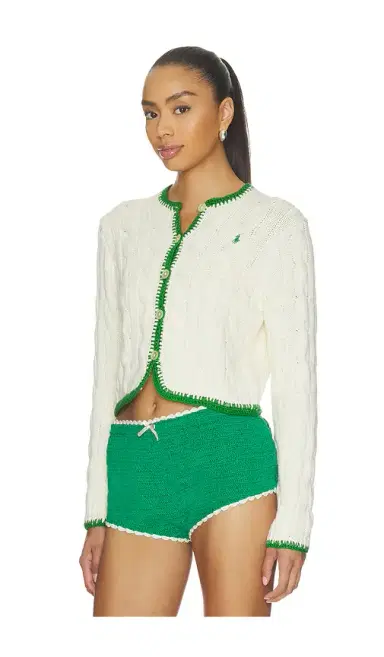 Polo Ralph Lauren Cotton Long Sleeve Cardigan | Thumbnail 2