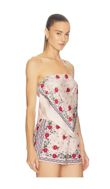 CAMI NYC Juli Strapless Camisole | Thumbnail 2