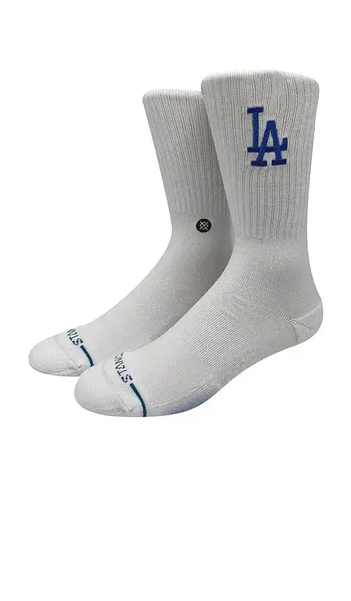 Stance LA Dodgers Crest Socks