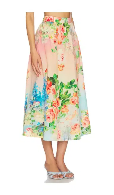 Hemant & Nandita Midi Skirt | Thumbnail 2