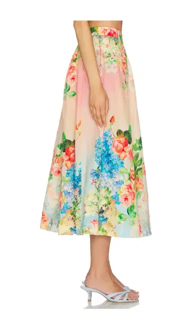 Hemant & Nandita Midi Skirt | Thumbnail 3