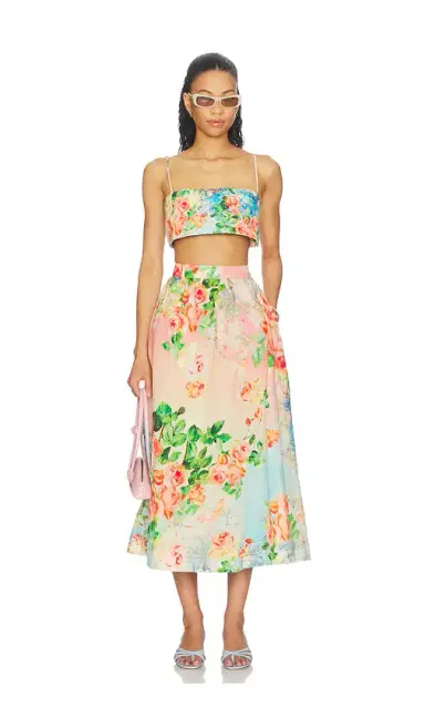 Hemant & Nandita Midi Skirt | Thumbnail 5