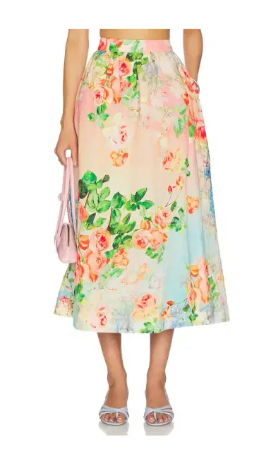 Hemant & Nandita Midi Skirt | Thumbnail 1