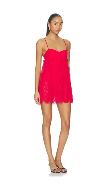 AFRM Aria Lace Dress | Thumbnail 2 AFRM Aria Lace Dress | Thumbnail 2