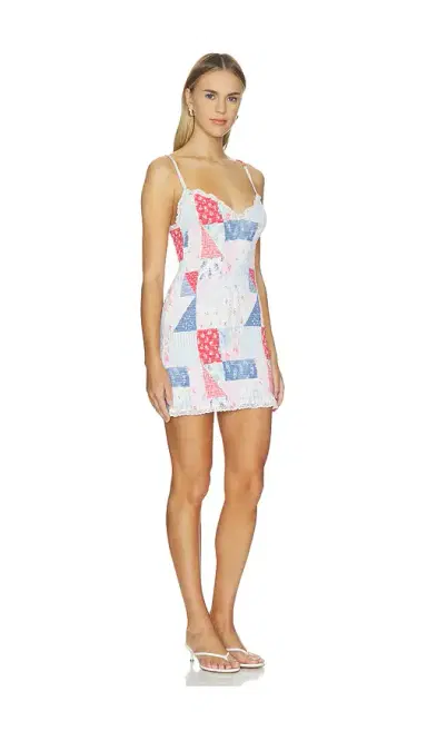LoveShackFancy Solier Dress | Thumbnail 2 LoveShackFancy Solier Dress | Thumbnail 2