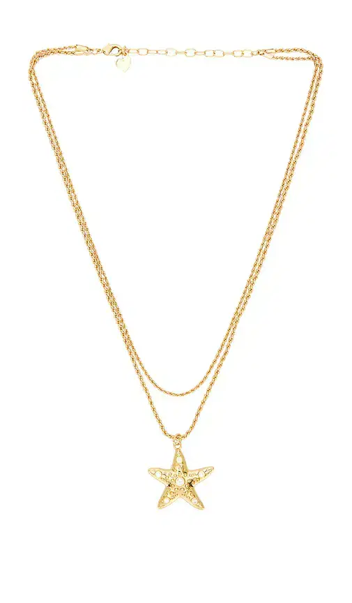 Frasier Sterling Sea Star Necklace