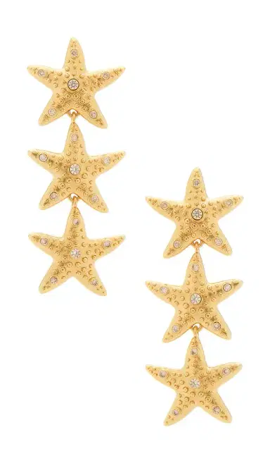 Frasier Sterling Sea Star Earrings | Thumbnail 1 Frasier Sterling Sea Star Earrings | Thumbnail 1