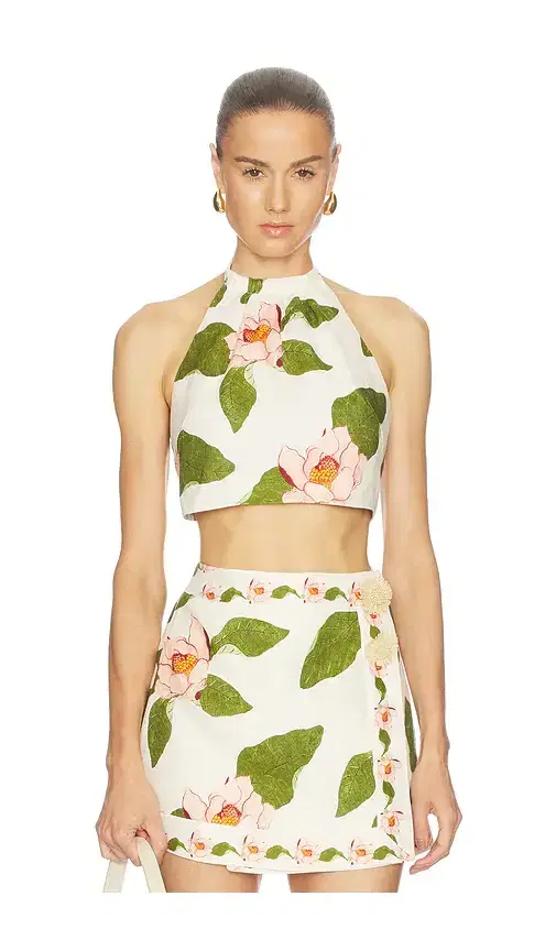 Cara Cara Dahlia Top