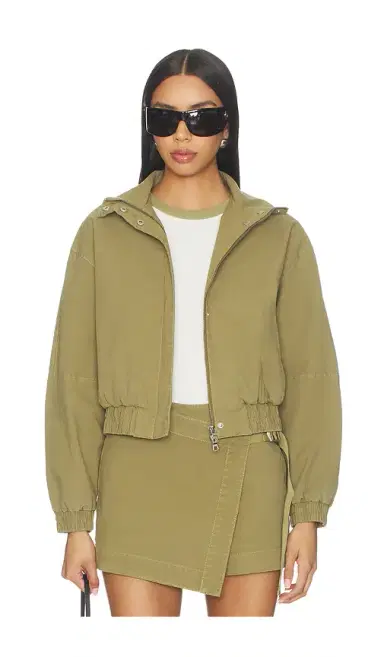 Hudson Jeans Sporty Jacket | Thumbnail 1 Hudson Jeans Sporty Jacket | Thumbnail 1