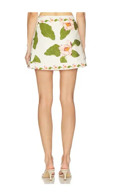 Cara Cara Fischer Mini Skirt | Thumbnail 4 Cara Cara Fischer Mini Skirt | Thumbnail 4