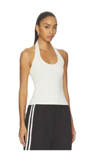 Madewell The '90s Halter Top | Thumbnail 2