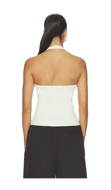Madewell The '90s Halter Top | Thumbnail 3