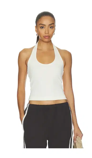 Madewell The '90s Halter Top | Thumbnail 1
