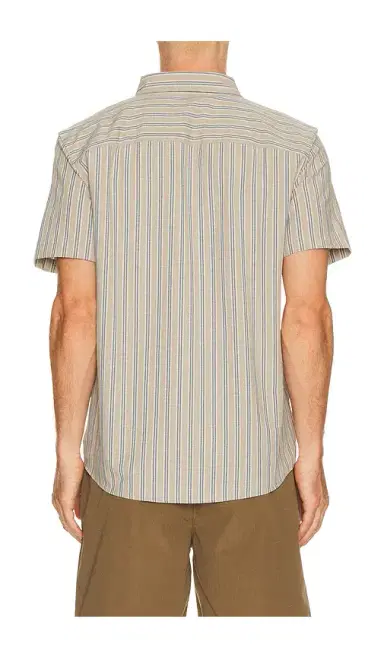 Rhone Brezza Linen Blend Short Sleeve Shirt | Thumbnail 2 Rhone Brezza Linen Blend Short Sleeve Shirt | Thumbnail 2