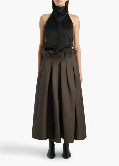 Khaite Rone Top In Black | Thumbnail 2 Khaite Rone Top In Black | Thumbnail 2