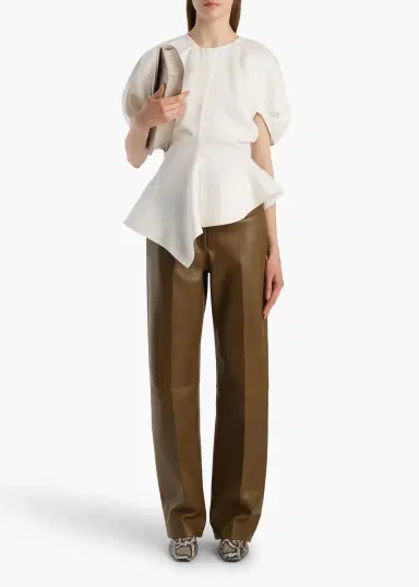 Khaite Rumi Top In Natural | Thumbnail 2 Khaite Rumi Top In Natural | Thumbnail 2