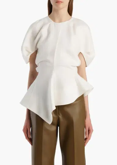 Khaite Rumi Top In Natural | Thumbnail 3 Khaite Rumi Top In Natural | Thumbnail 3
