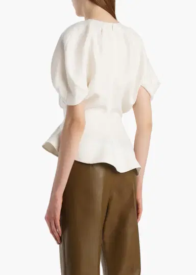 Khaite Rumi Top In Natural | Thumbnail 4 Khaite Rumi Top In Natural | Thumbnail 4