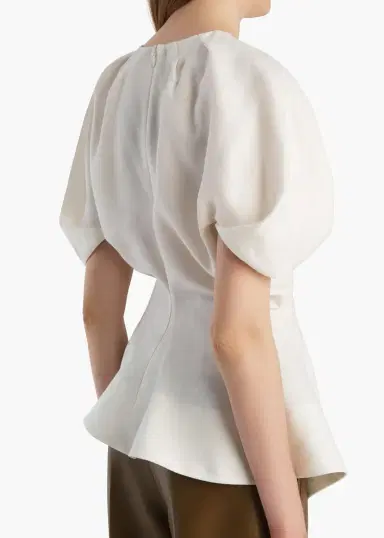Khaite Rumi Top In Natural | Thumbnail 6 Khaite Rumi Top In Natural | Thumbnail 6