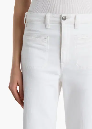 Khaite Delmonico Jean In White | Thumbnail 5 Khaite Delmonico Jean In White | Thumbnail 5