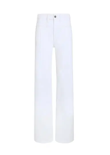 Khaite Delmonico Jean In White | Thumbnail 1 Khaite Delmonico Jean In White | Thumbnail 1