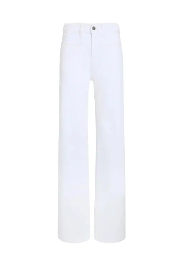 Delmonico Jean In White