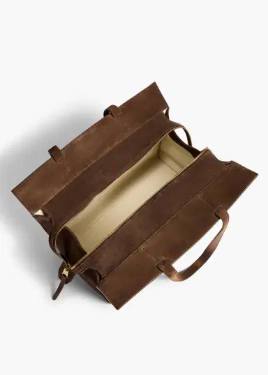 Khaite Crosby Bag In Cacao | Thumbnail 3 Khaite Crosby Bag In Cacao | Thumbnail 3