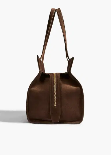 Khaite Crosby Bag In Cacao | Thumbnail 4 Khaite Crosby Bag In Cacao | Thumbnail 4