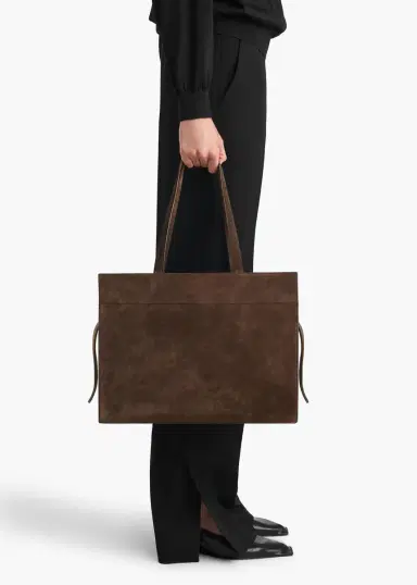 Khaite Crosby Bag In Cacao | Thumbnail 5 Khaite Crosby Bag In Cacao | Thumbnail 5
