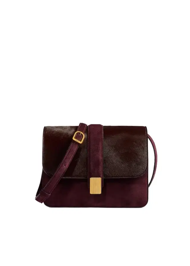 Khaite Blake Crossbody In Rouge Noir