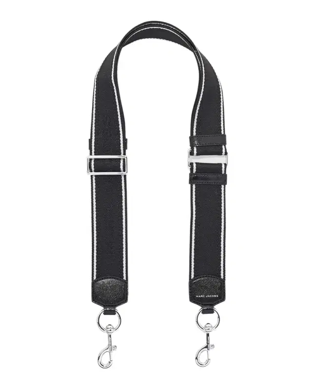 Marc Jacobs The Logo DTM Webbing Strap