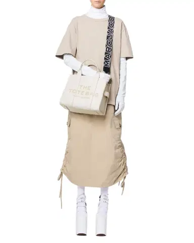 Marc Jacobs The Outline Monogram Webbing Strap | Thumbnail 1 Marc Jacobs The Outline Monogram Webbing Strap | Thumbnail 1