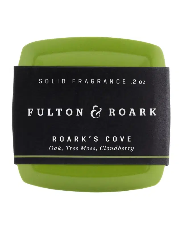 Fulton & Roark Roark's Cove Solid Fragrance, 0.2 oz.