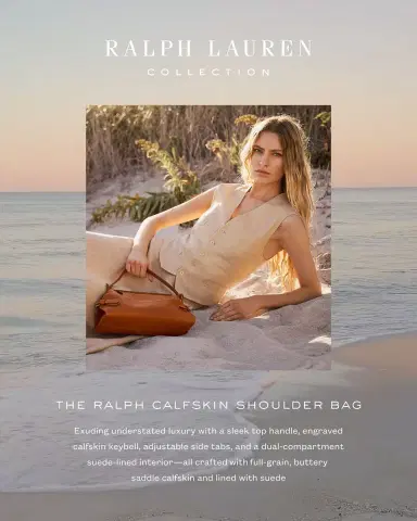 Ralph Lauren Collection The Ralph Shoulder Bag | Thumbnail 3