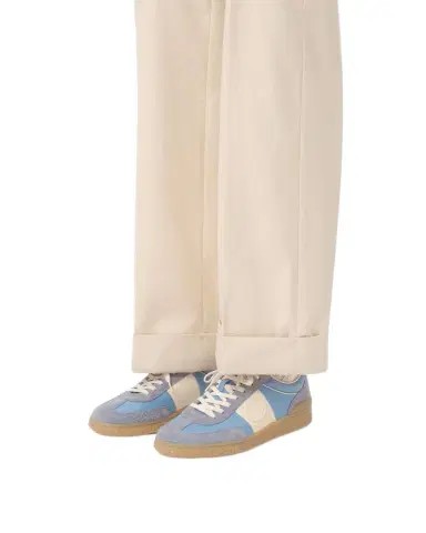 Valentino Garavani Men's Upvillage Low-Top Leather Sneakers | Thumbnail 1 Valentino Garavani Men's Upvillage Low-Top Leather Sneakers | Thumbnail 1