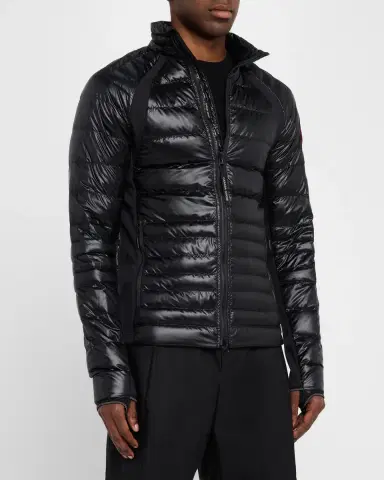 Canada Goose Men 's HyBridge Lite Jacket | Thumbnail 3 Canada Goose Men 's HyBridge Lite Jacket | Thumbnail 3
