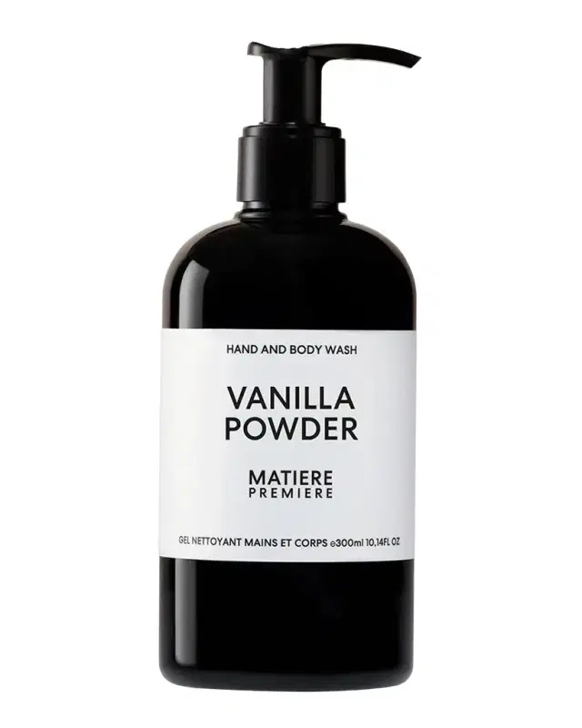 Matiere Premiere Vanilla Powder Hand & Body Wash, 10 oz.