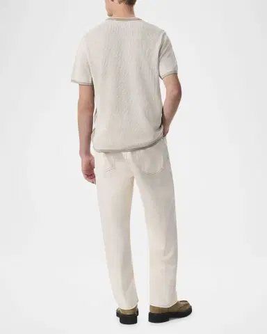 rag & bone Men 's Harvey Knit T-Shirt | Thumbnail 2